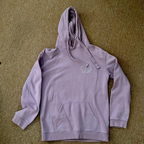 XS Ivory Ella sweatshirt.Heavy 100% cotton - Picture 1 of 2